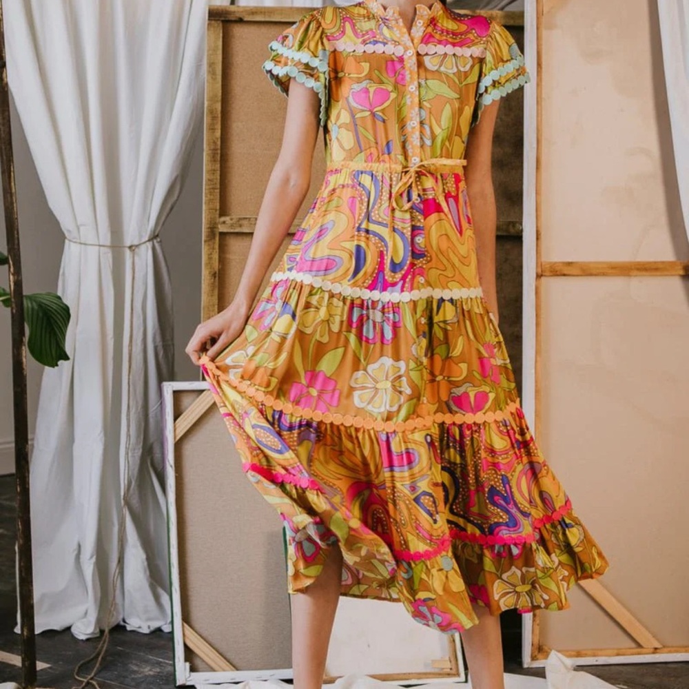 Celia B Lobelia Dress NWT